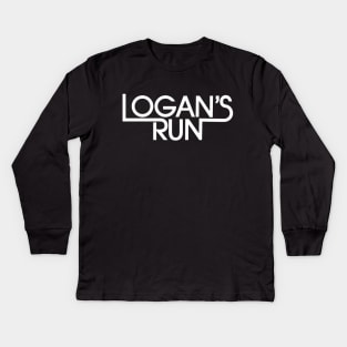 Logan's Run Sandman Renew Kids Long Sleeve T-Shirt